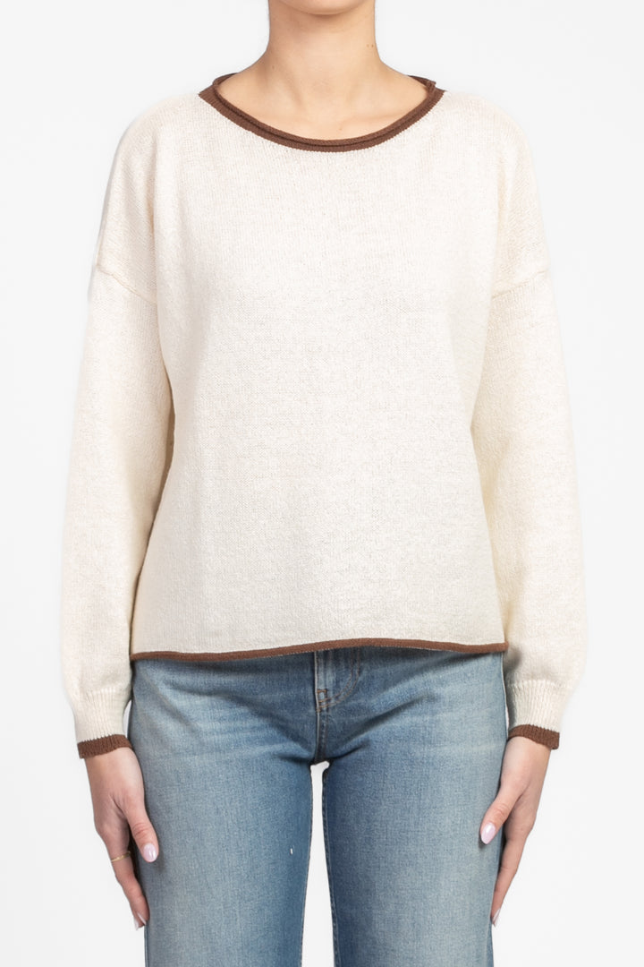 Tensione In - Maglia profilo contrasto Art. 15291