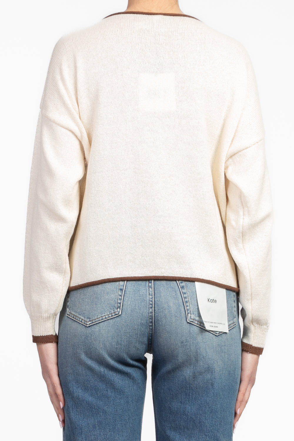 Tensione In - Maglia profilo contrasto Art. 15291