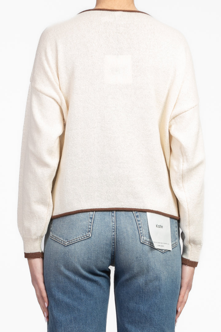 Tensione In - Maglia profilo contrasto Art. 15291