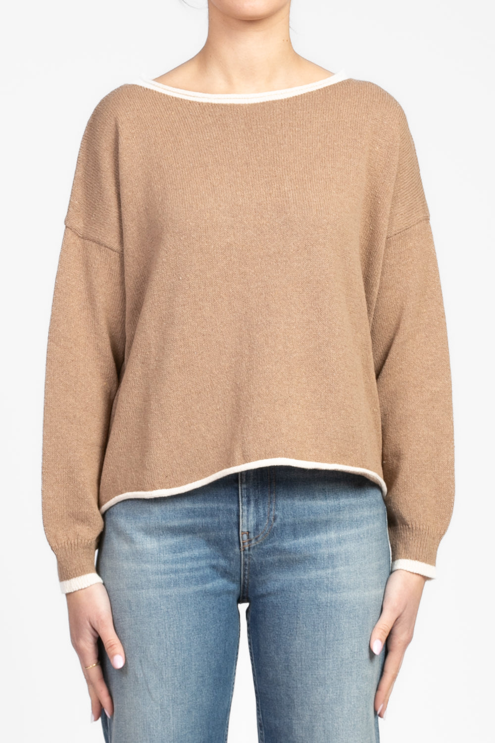 Tensione In - Maglia profilo contrasto Art. 15291