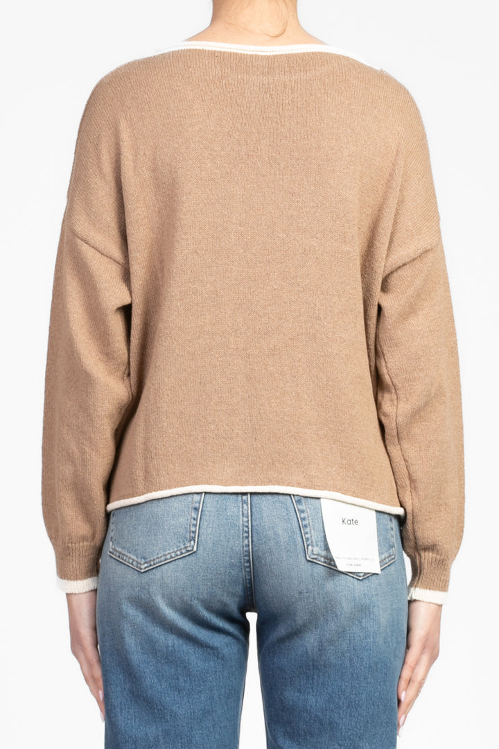 Tensione In - Maglia profilo contrasto Art. 15291