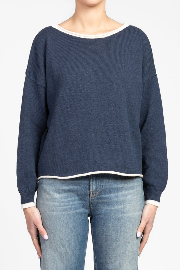 Tensione In - Maglia profilo contrasto Art. 15291