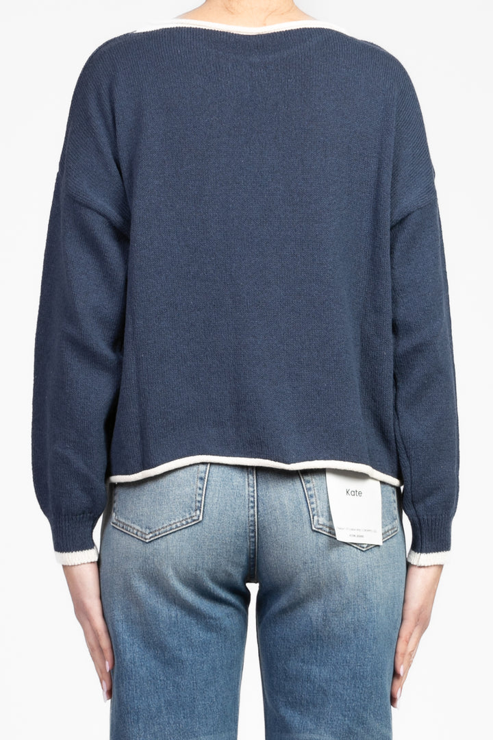 Tensione In - Maglia profilo contrasto Art. 15291