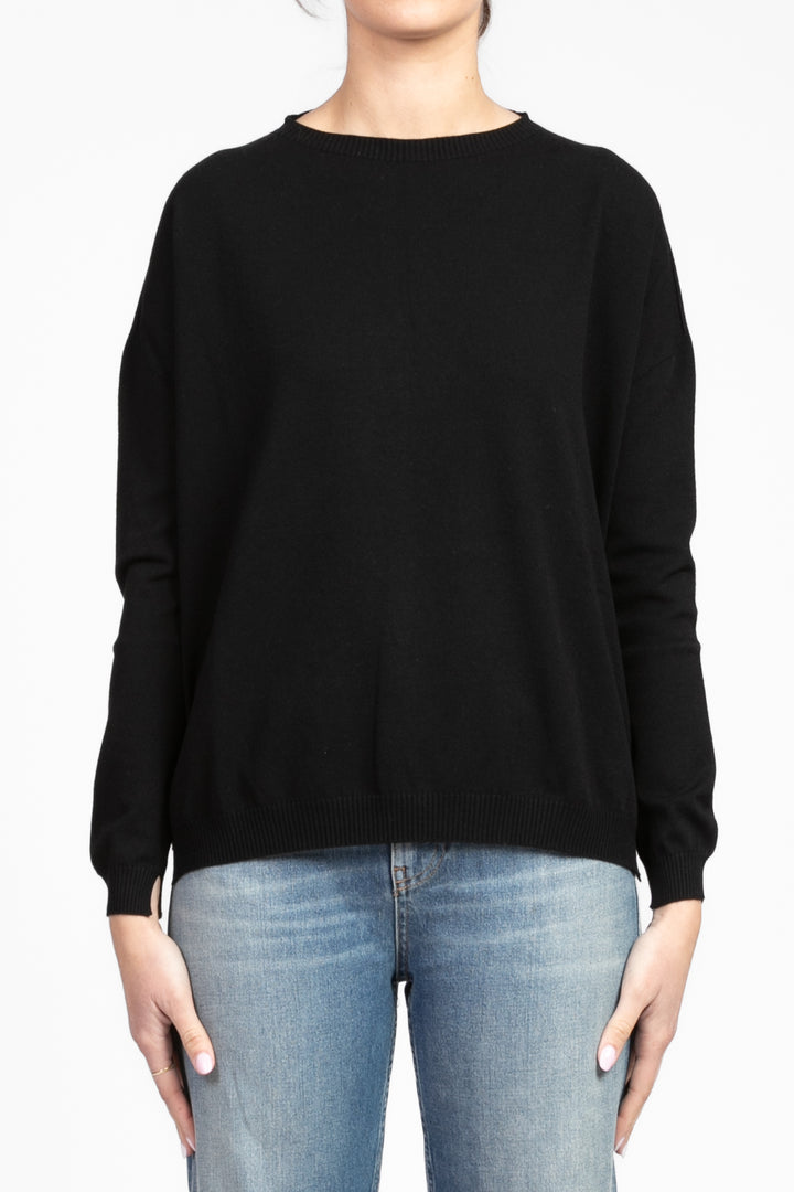 Vicolo - Maglia over girocollo Art. 22062D