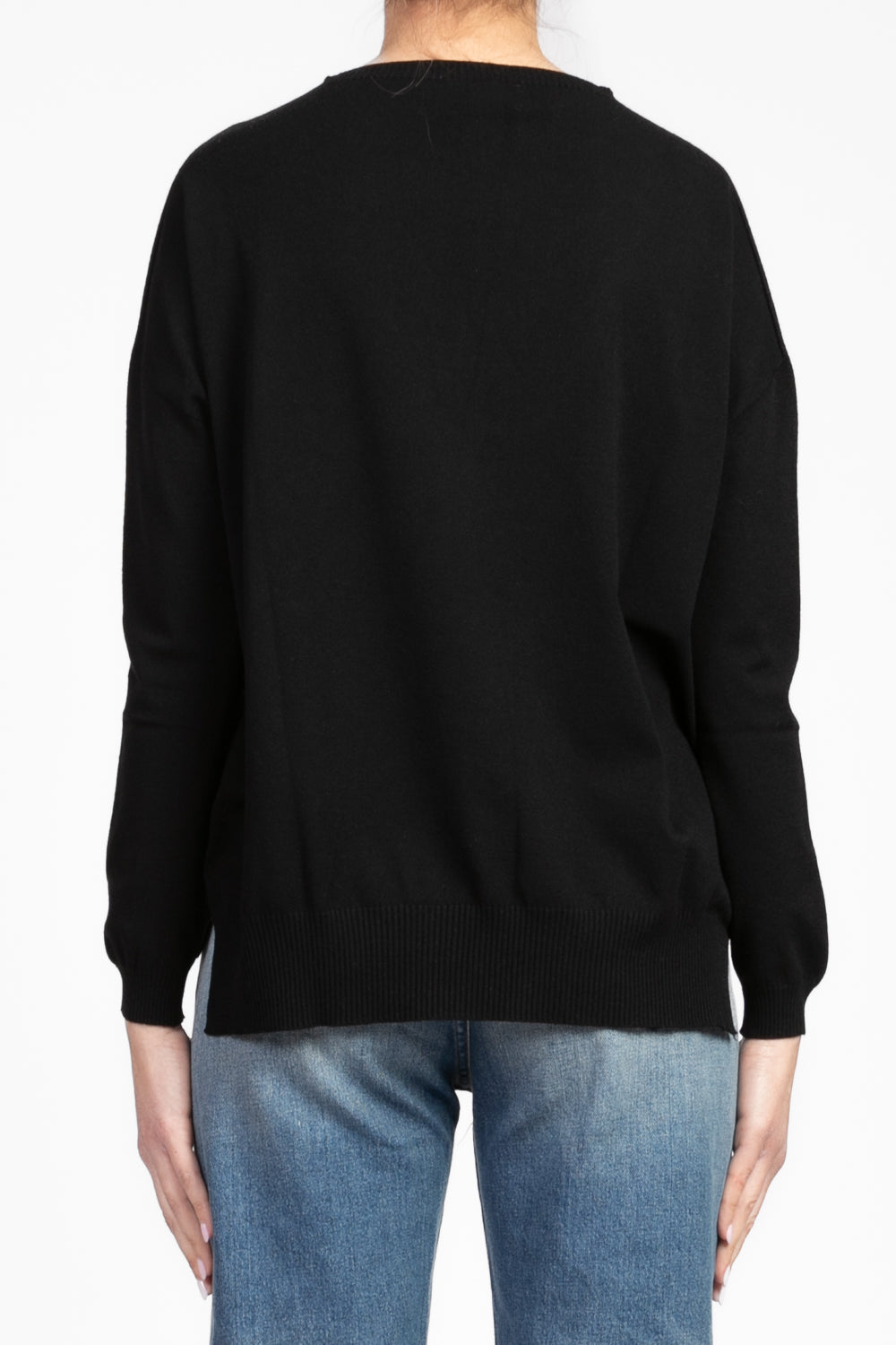 Vicolo - Maglia over girocollo Art. 22062D