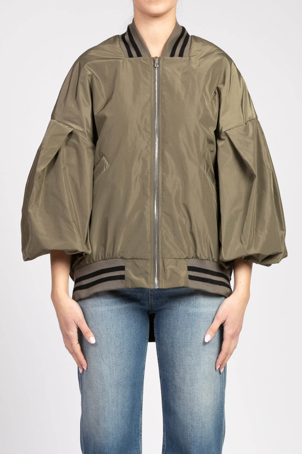Vicolo - Bomber manica palloncino Art. TD1295
