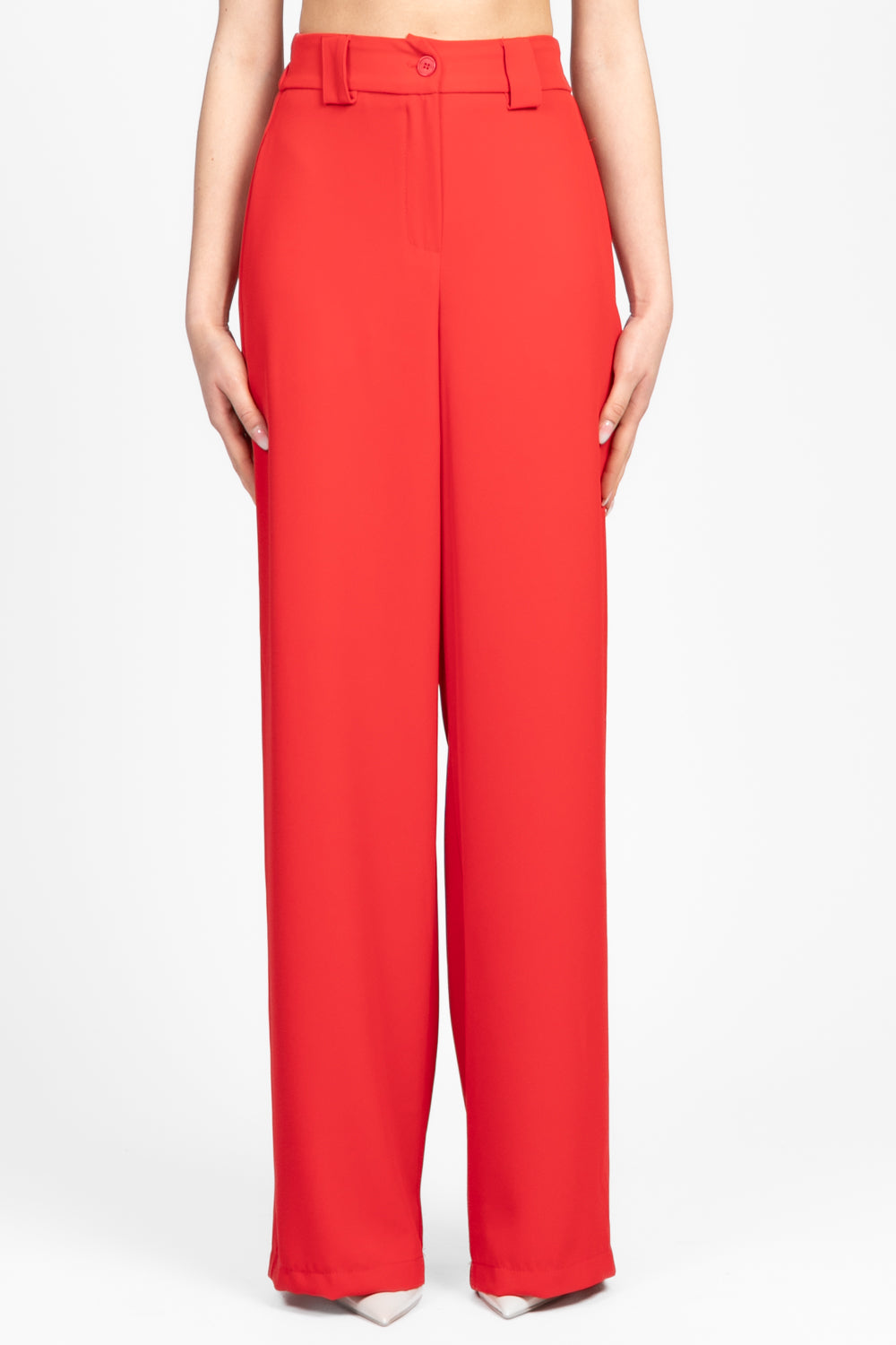 Tensione In - Completo gilet e pantalone in crepe Art. 25C6519