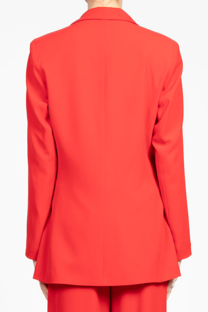 Tensione In - Giacca in crepe con spille Art. 25B6586