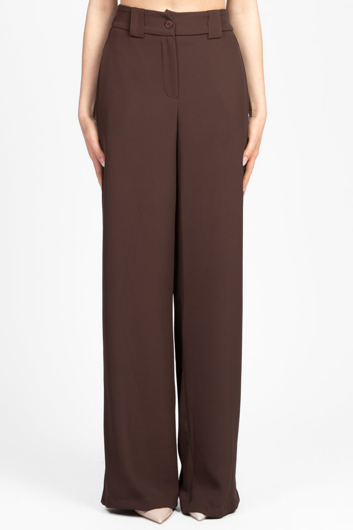 Tensione In - Completo gilet e pantalone in crepe Art. 25C6519