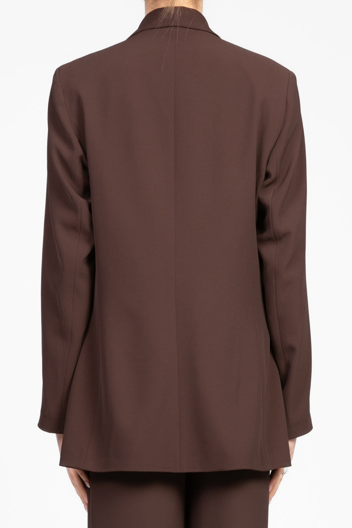 Tensione In - Giacca in crepe con spille Art. 25B6586