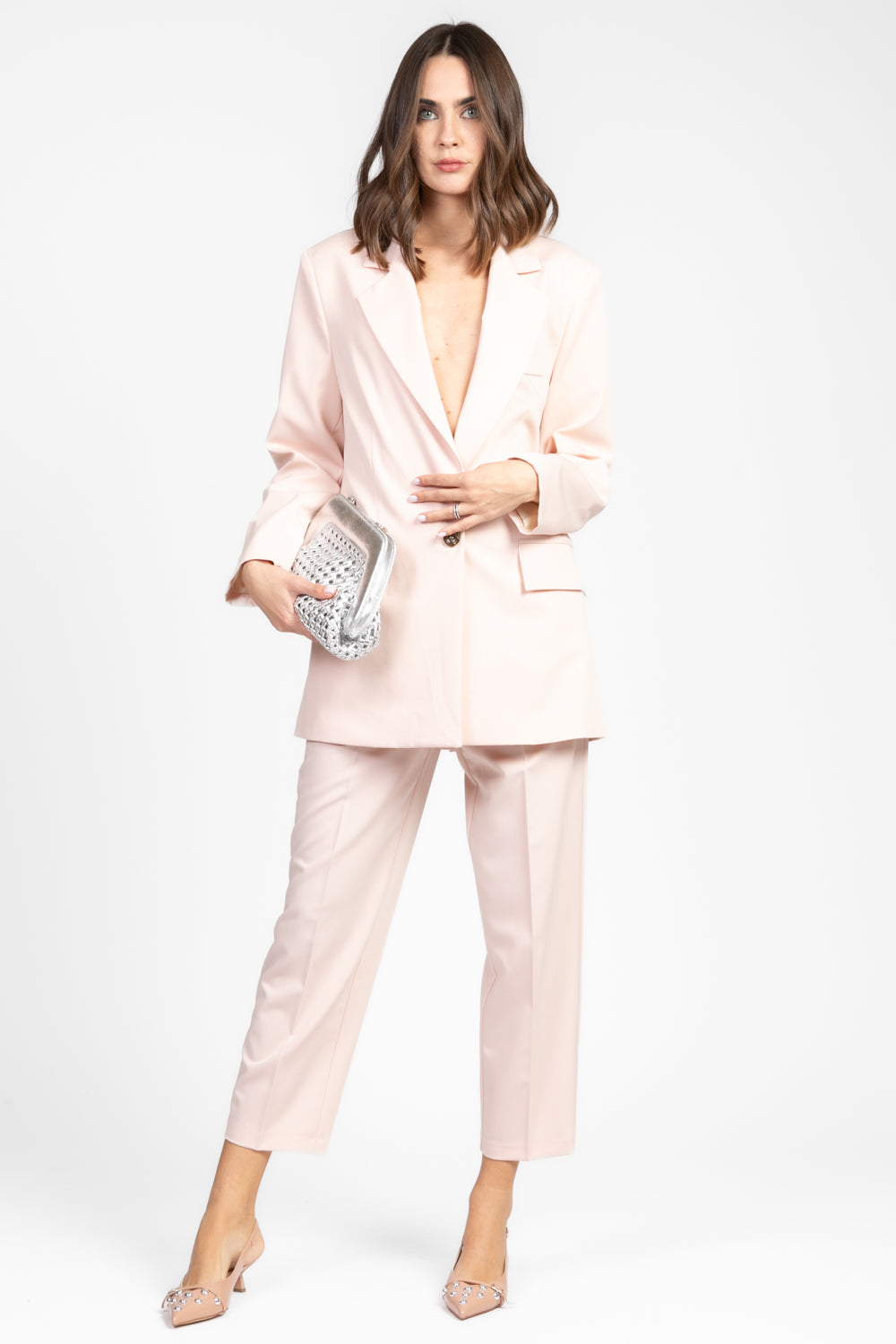 Tensione In - Pantalone sigaretta Art. PT06-F