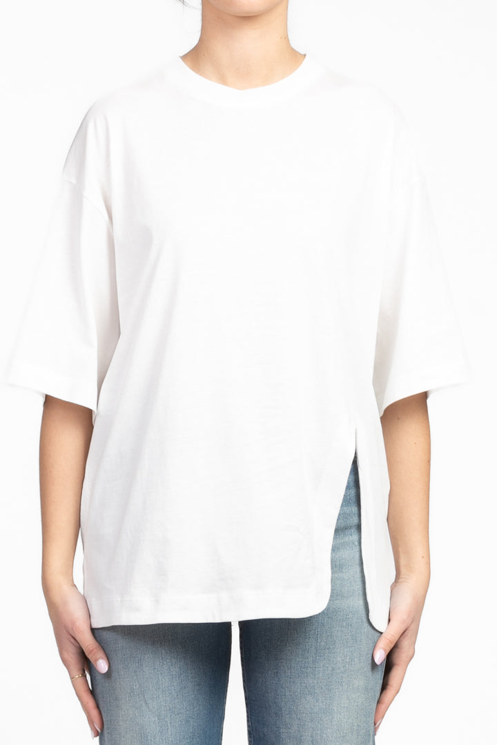 Vicolo - T-shirt over con spacco frontale Art. UD0035