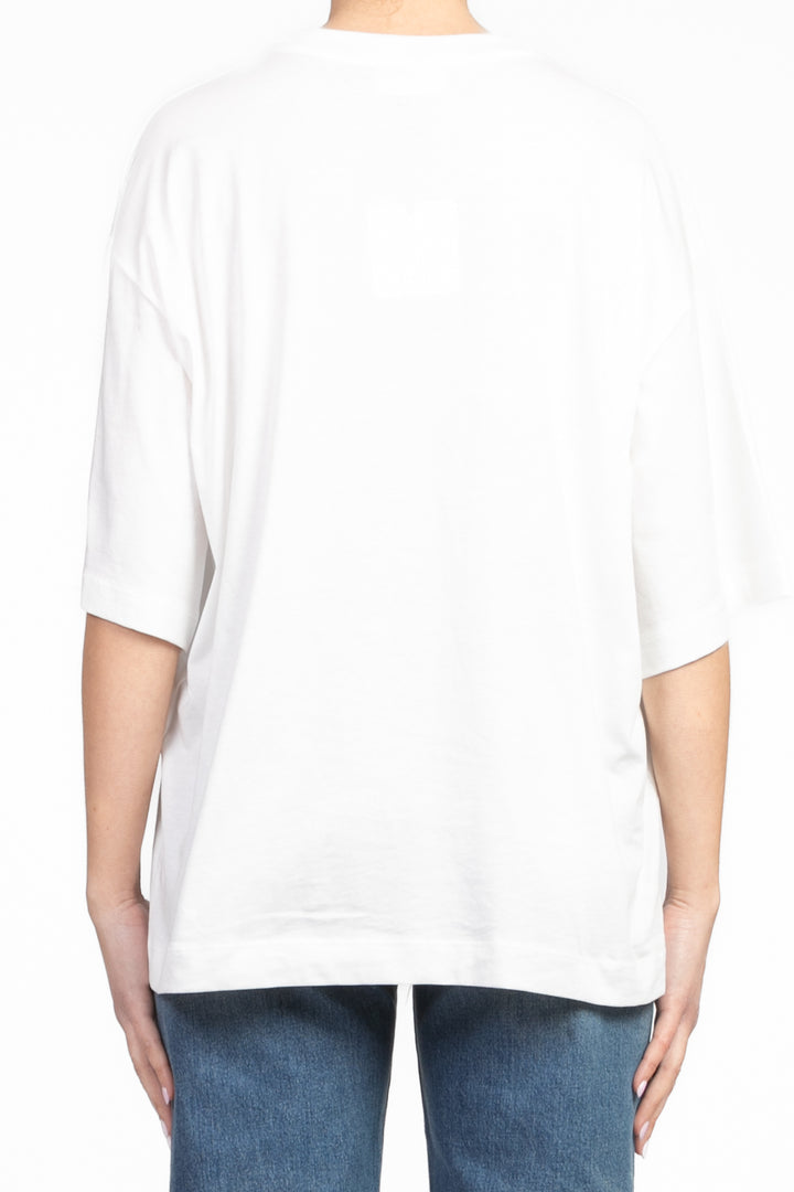 Vicolo - T-shirt over con spacco frontale Art. UD0035
