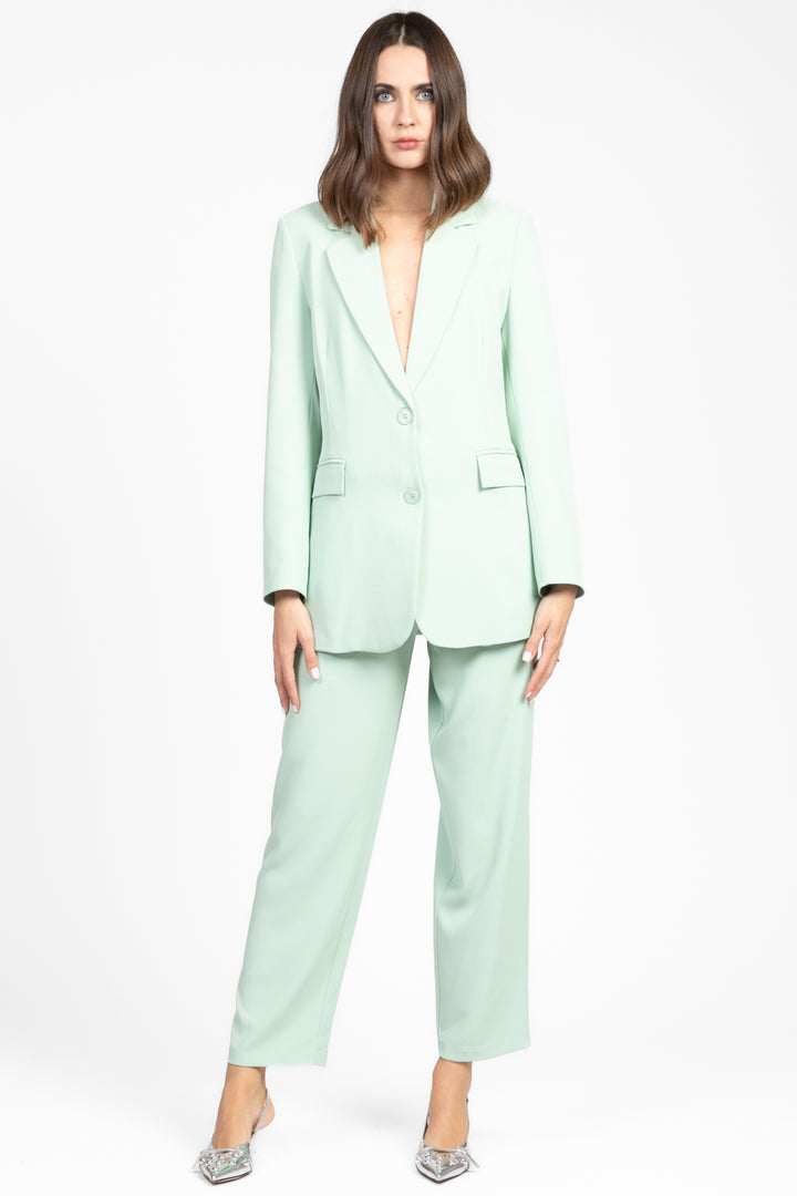 Tensione In - Completo giacca e pantalone in crepe Art. 25C7091