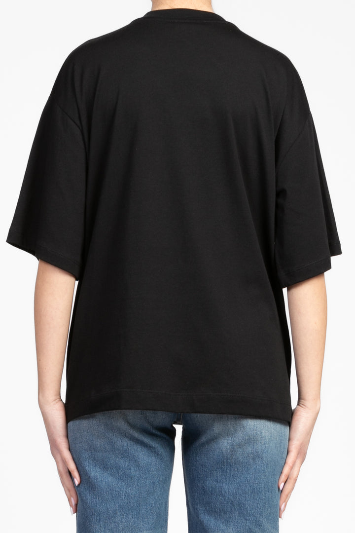 Vicolo - T-shirt over con spacco frontale Art. UD0035