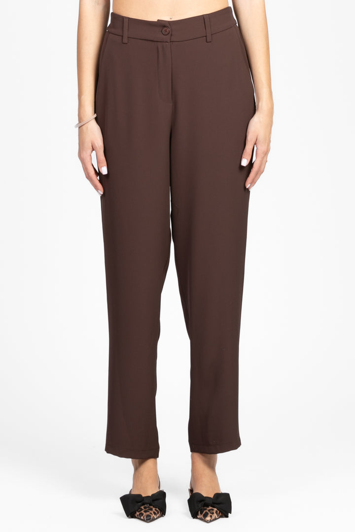 Tensione In - Completo giacca e pantalone in crepe Art. 25C7091