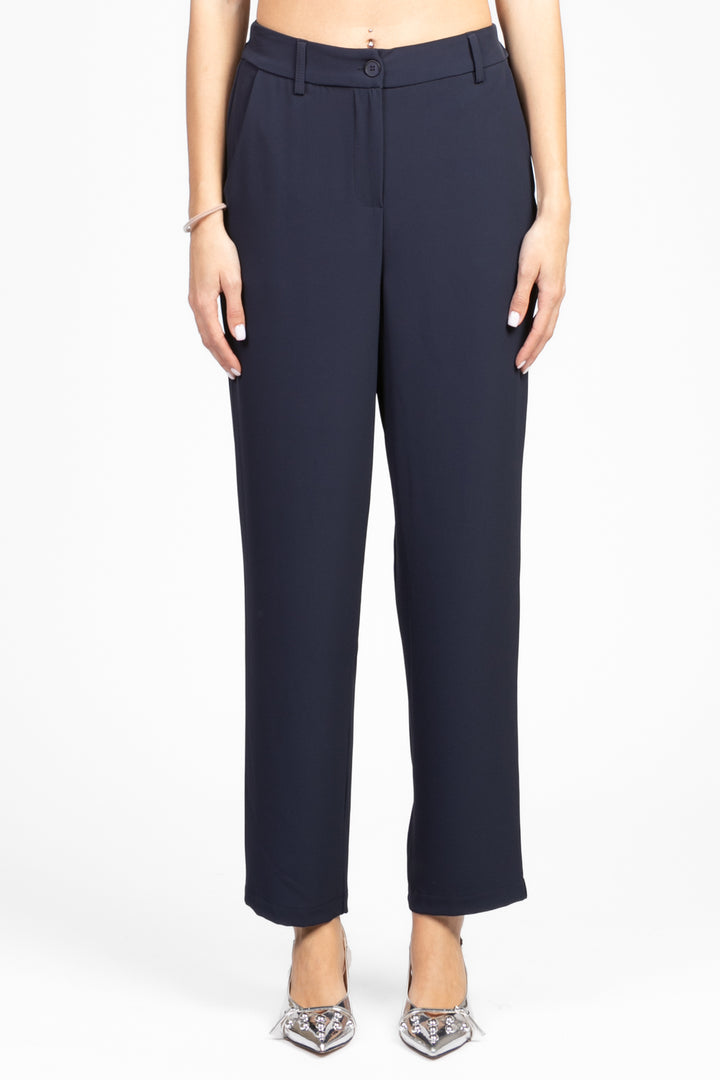 Tensione In - Completo giacca e pantalone in crepe Art. 25C7091