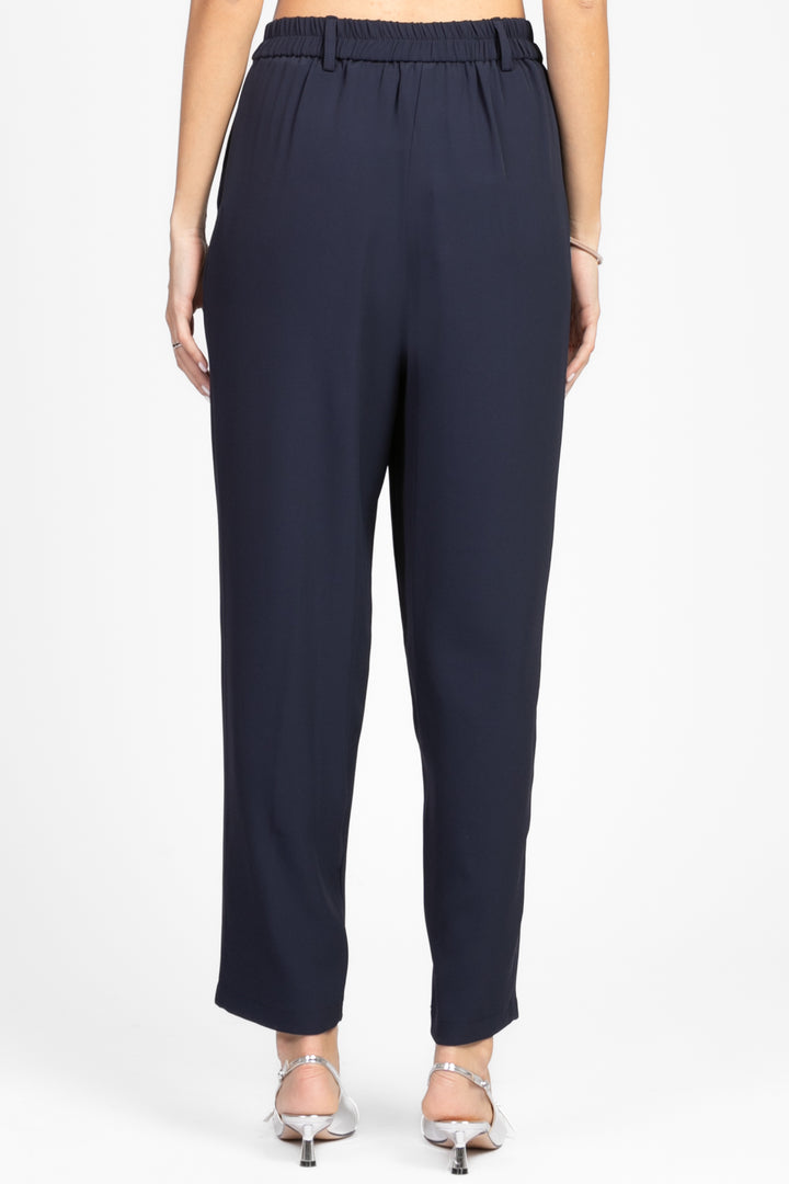 Tensione In - Completo giacca e pantalone in crepe Art. 25C7091