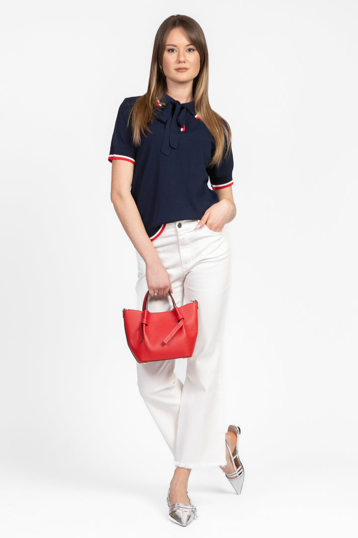 Vicolo - Maglia polo con colletto Art. 22070D