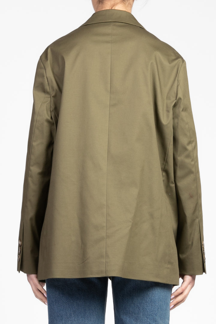 Dixie - Giacca over in cotone con spille Art. J845W039