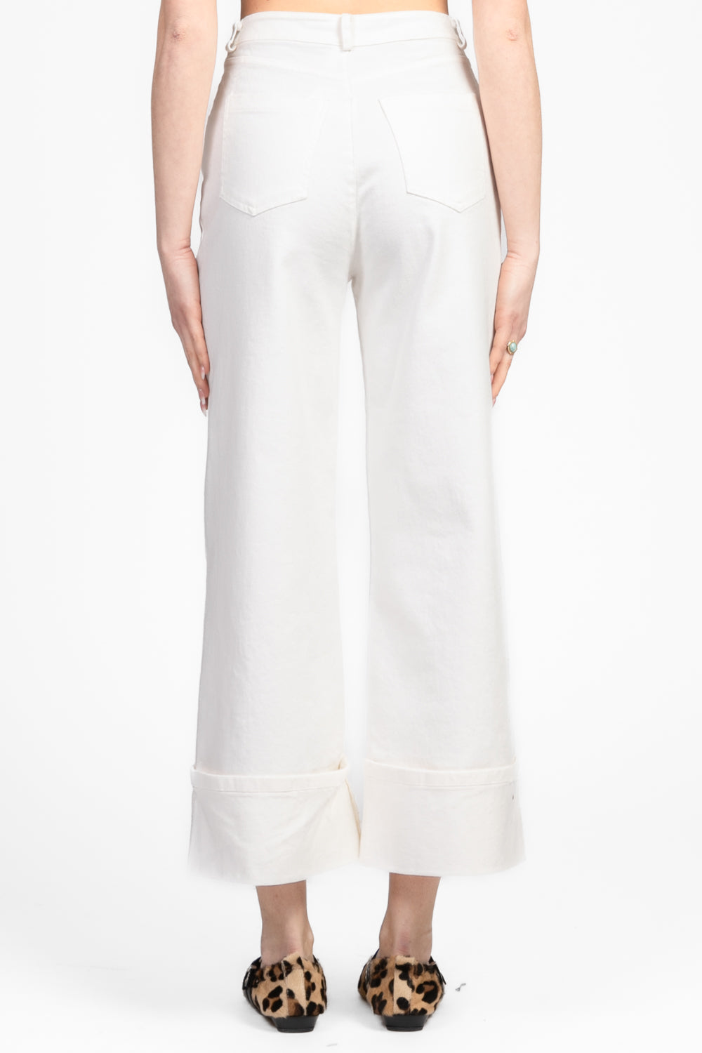 Tensione In - Pantalone risvolto con charms Art. PA5211/GAD