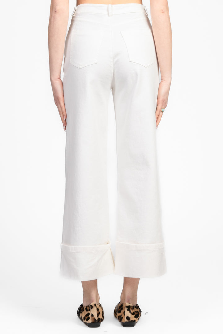 Tensione In - Pantalone risvolto con charms Art. PA5211/GAD