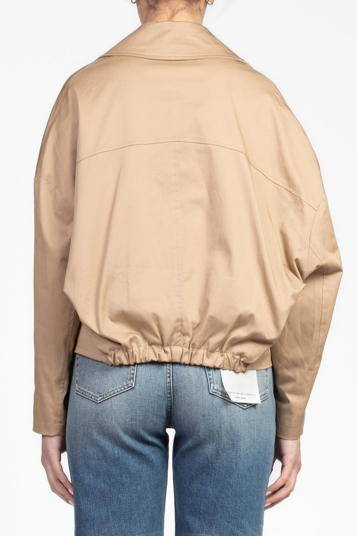 Tensione In - Trench corto con arricciatura Art. 224091/2