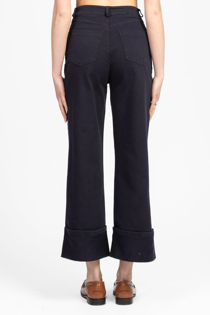 Tensione In - Pantalone risvolto con charms Art. PA5211/GAD