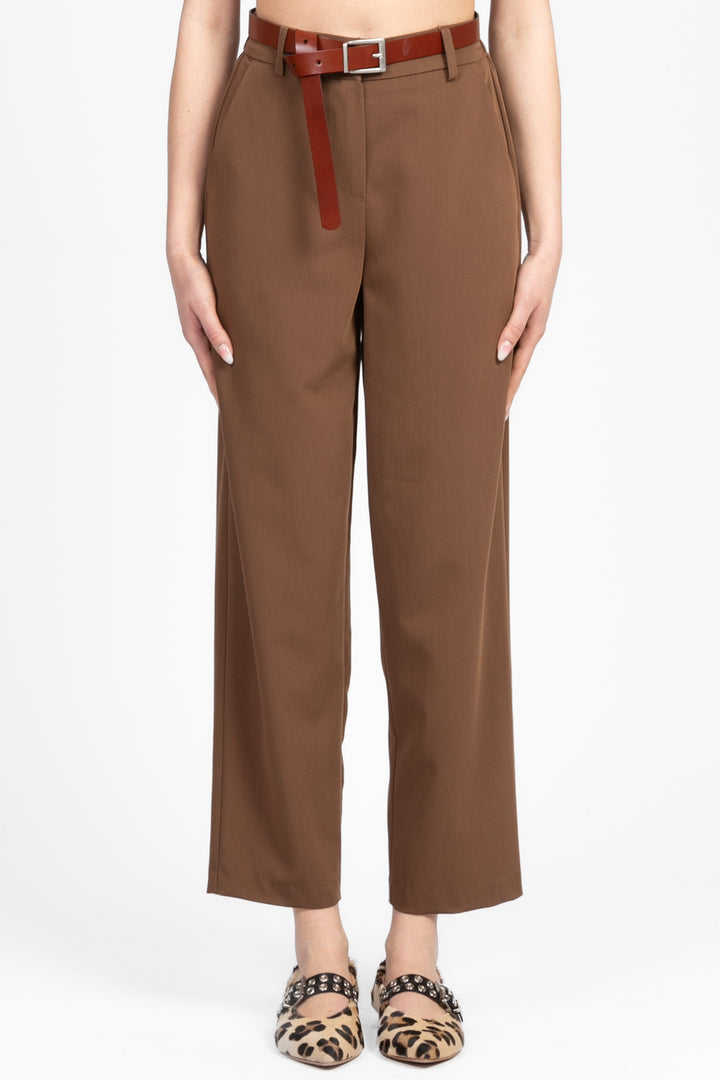 Tensione In - Pantalone carrot con cinta Art. 25P6901