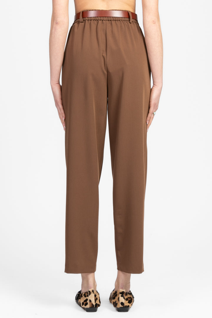 Tensione In - Pantalone carrot con cinta Art. 25P6901