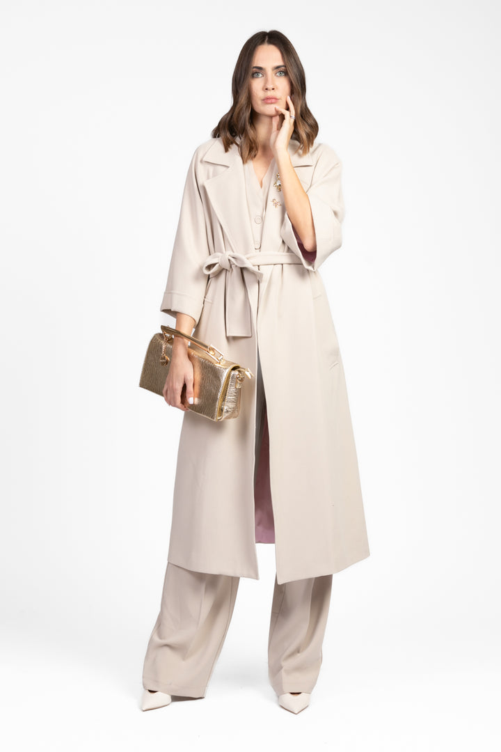 Imperial - Trench con spille e cintura Art. S9990003T