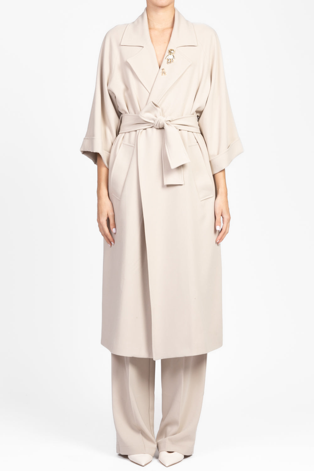 Imperial - Trench con spille e cintura Art. S9990003T