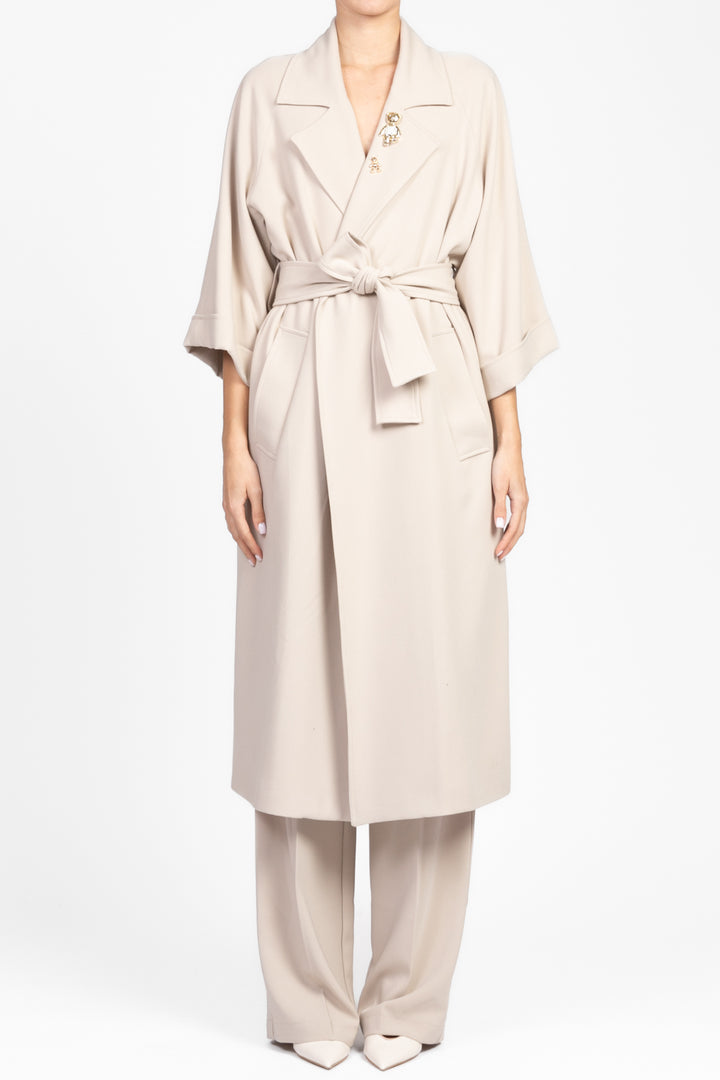 Imperial - Trench con spille e cintura Art. S9990003T