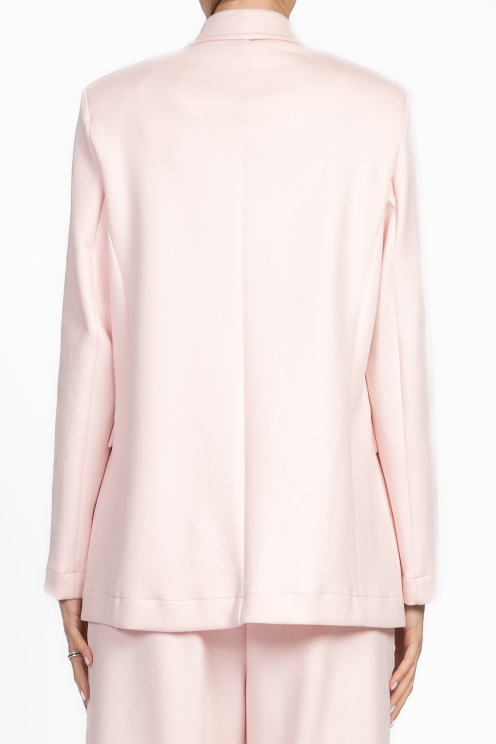 Tensione In - Giacca neoprene con dettagli spille Art. 25B6789