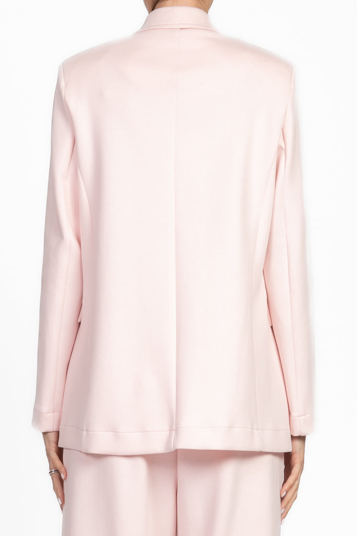 Tensione In - Giacca neoprene con dettagli spille Art. 25B6789
