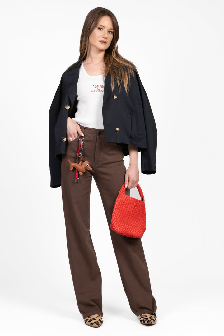 Tensione In - Trench corto con arricciatura Art. 224091/2