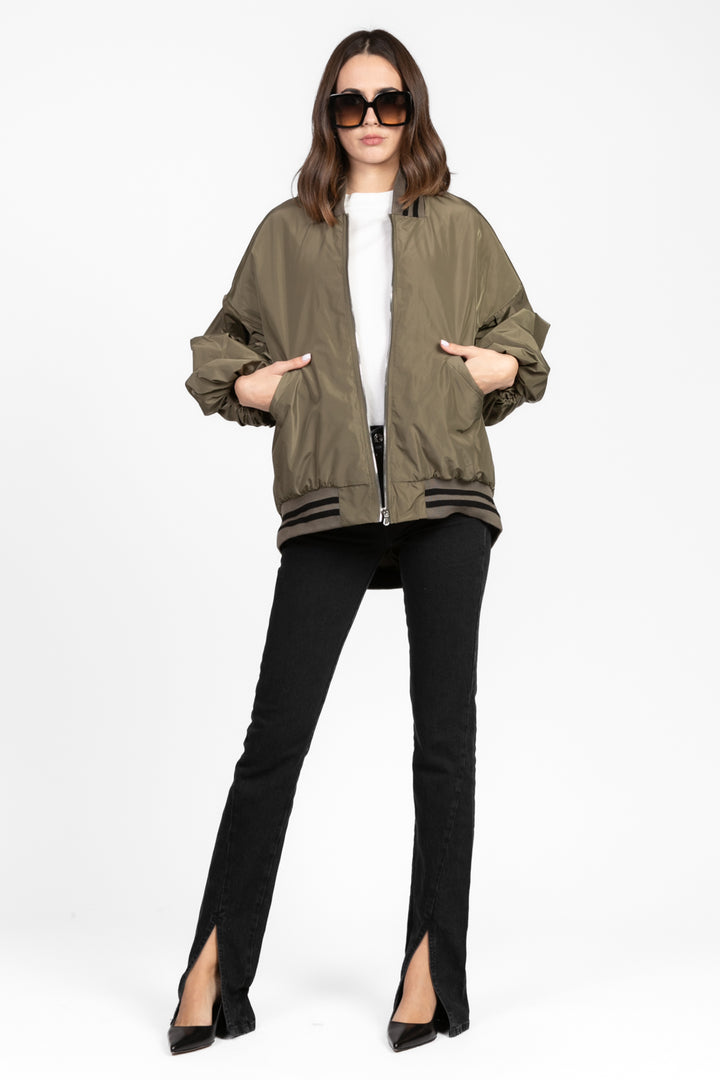 Vicolo - Bomber manica palloncino Art. TD1295