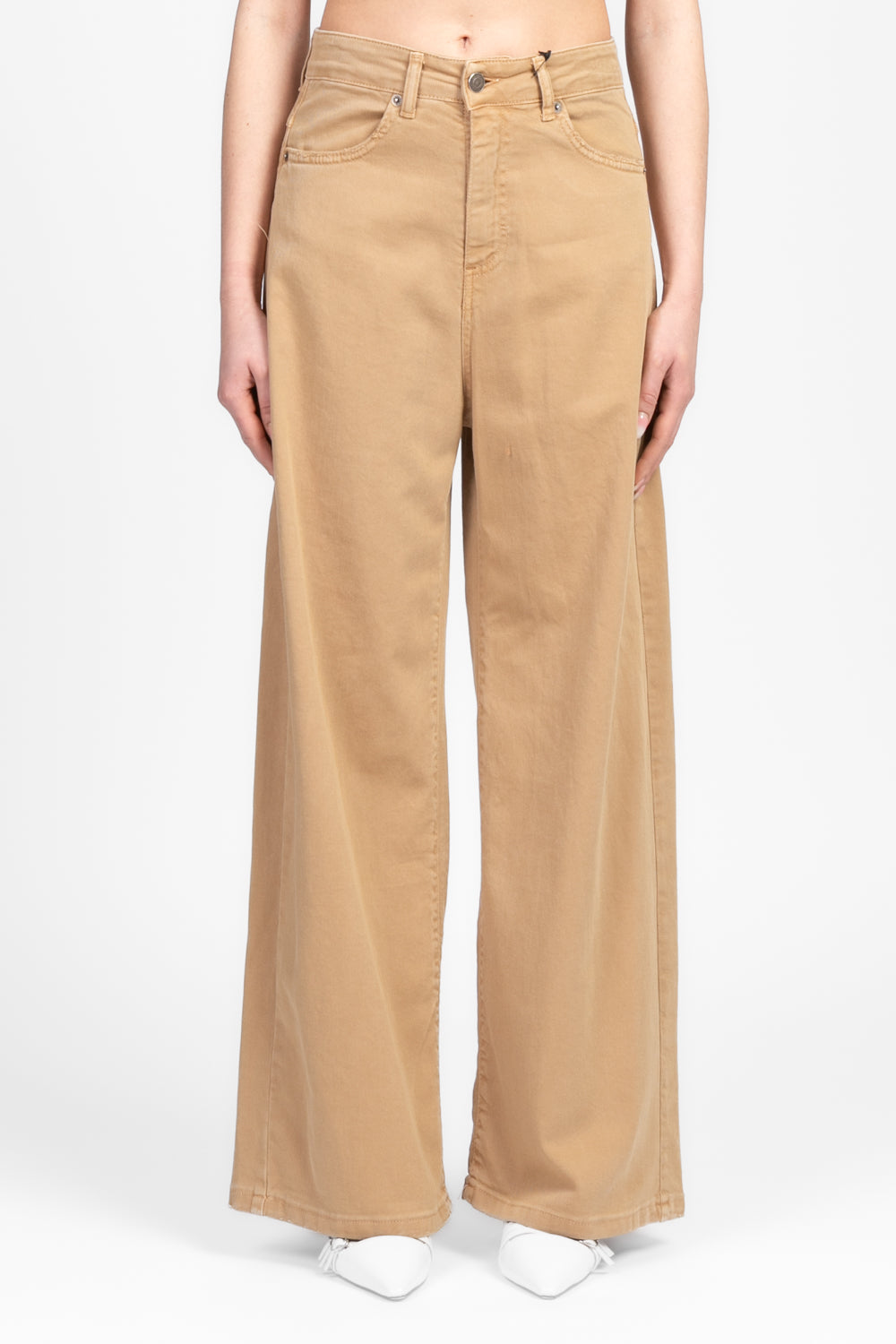 Tensione In - Jeans palazzo con tasconi Art. GIUSI-SPRING