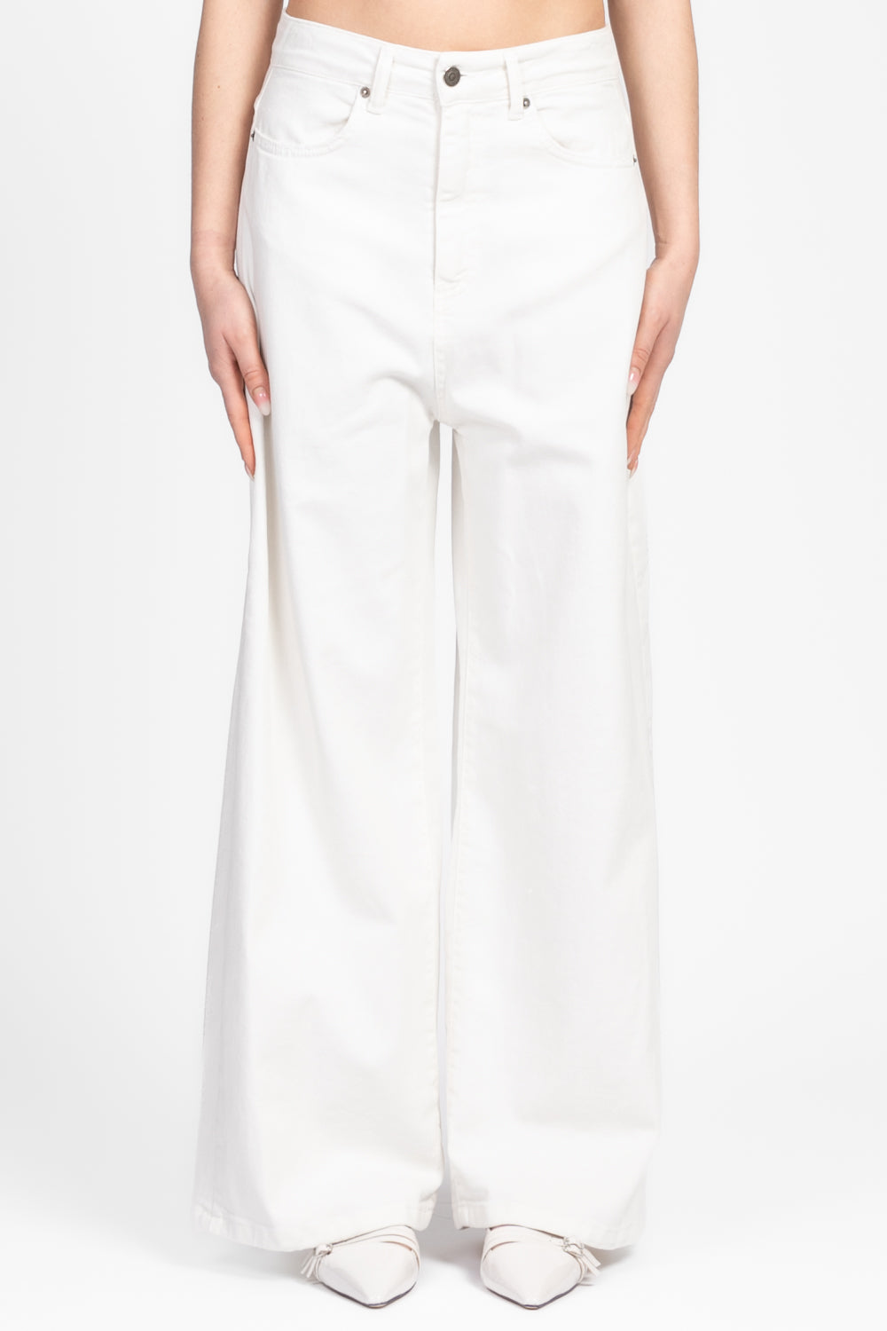 Tensione In - Jeans palazzo con tasconi Art. GIUSI-SPRING