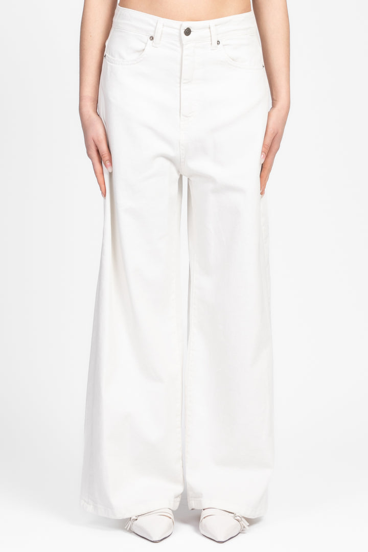 Tensione In - Jeans palazzo con tasconi Art. GIUSI-SPRING