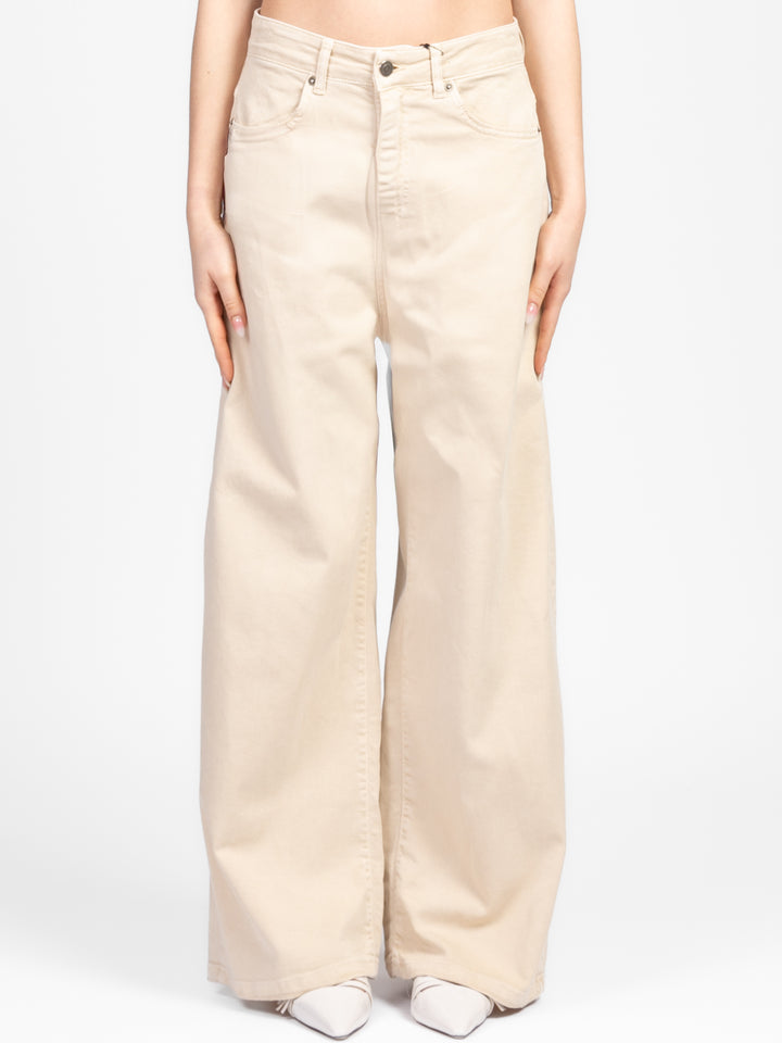 Tensione In - Jeans palazzo con tasconi Art. GIUSI-SPRING