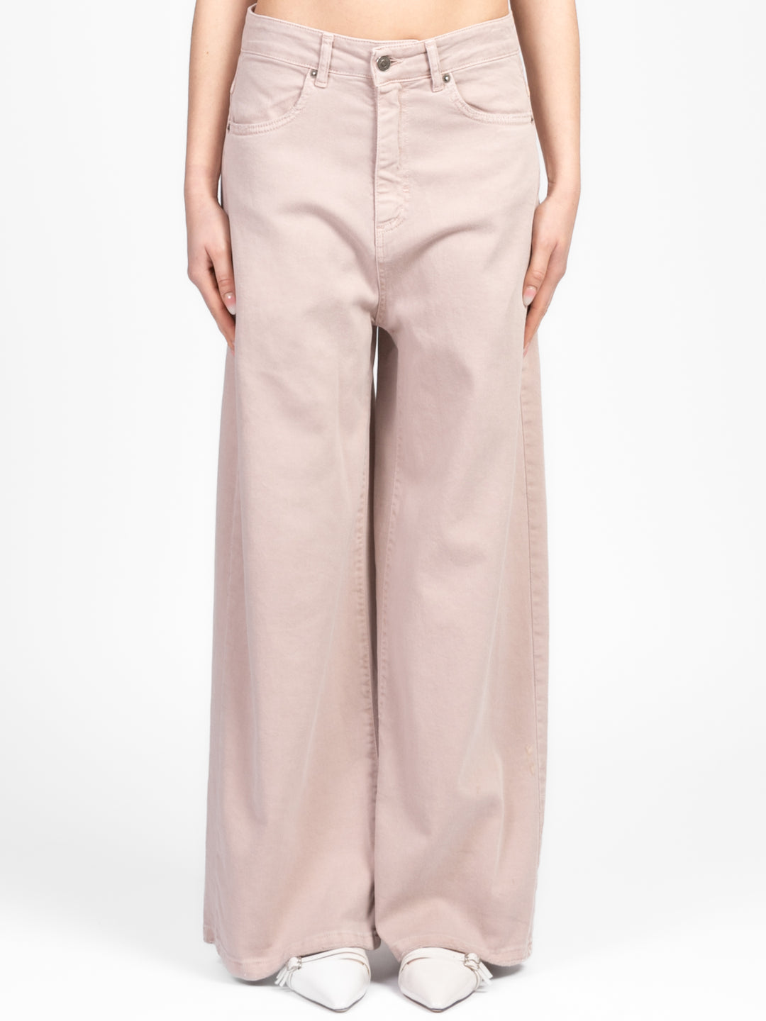 Tensione In - Jeans palazzo con tasconi Art. GIUSI-SPRING
