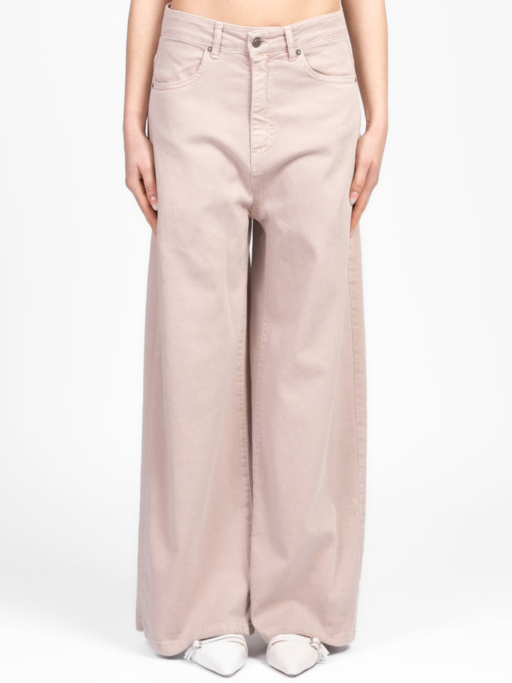 Tensione In - Jeans palazzo con tasconi Art. GIUSI-SPRING