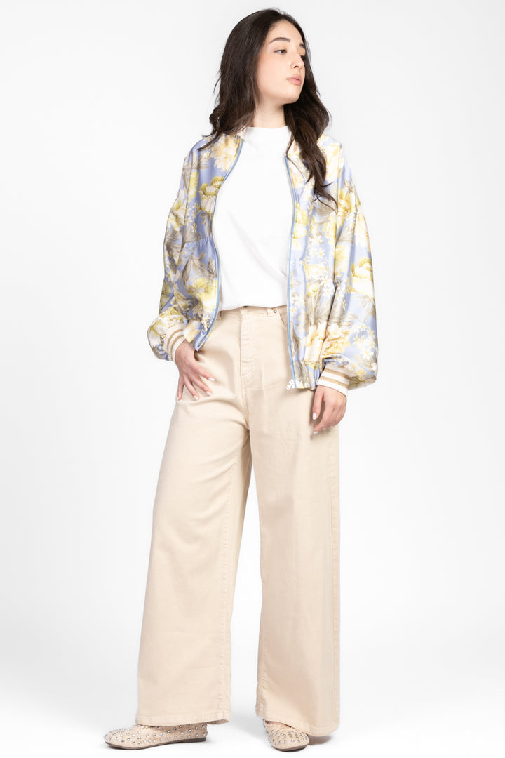 Tensione In - Jeans palazzo con tasconi Art. GIUSI-SPRING