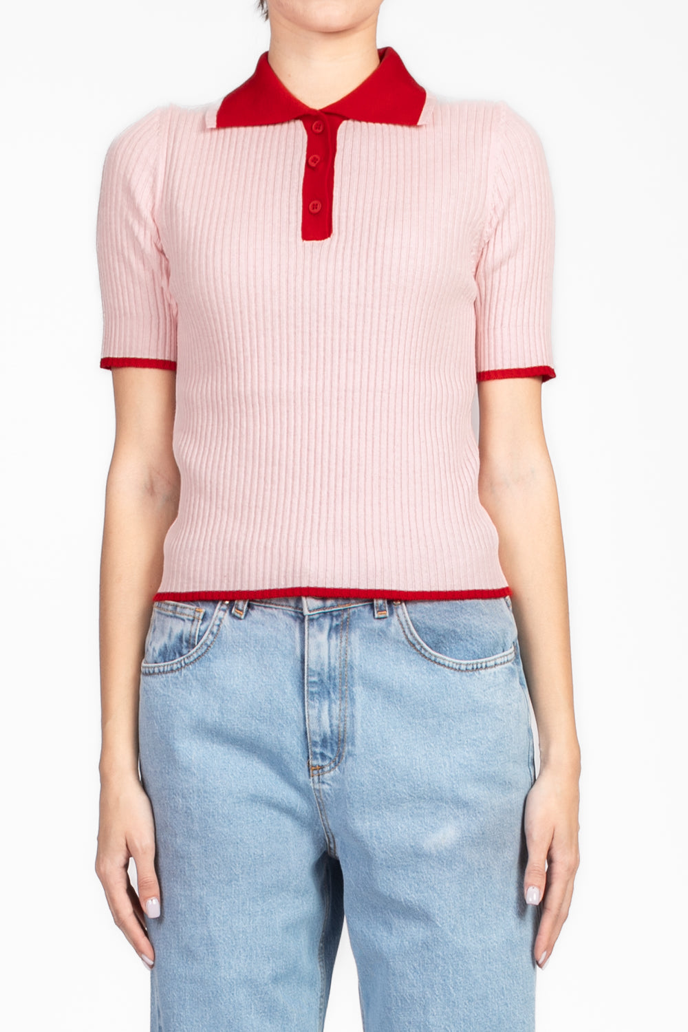 Have One - Maglia polo mezza manica a coste Art. MFP-N113