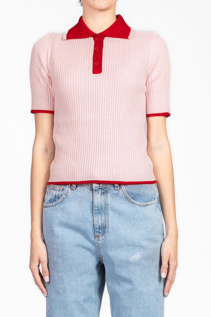 Have One - Maglia polo mezza manica a coste Art. MFP-N113