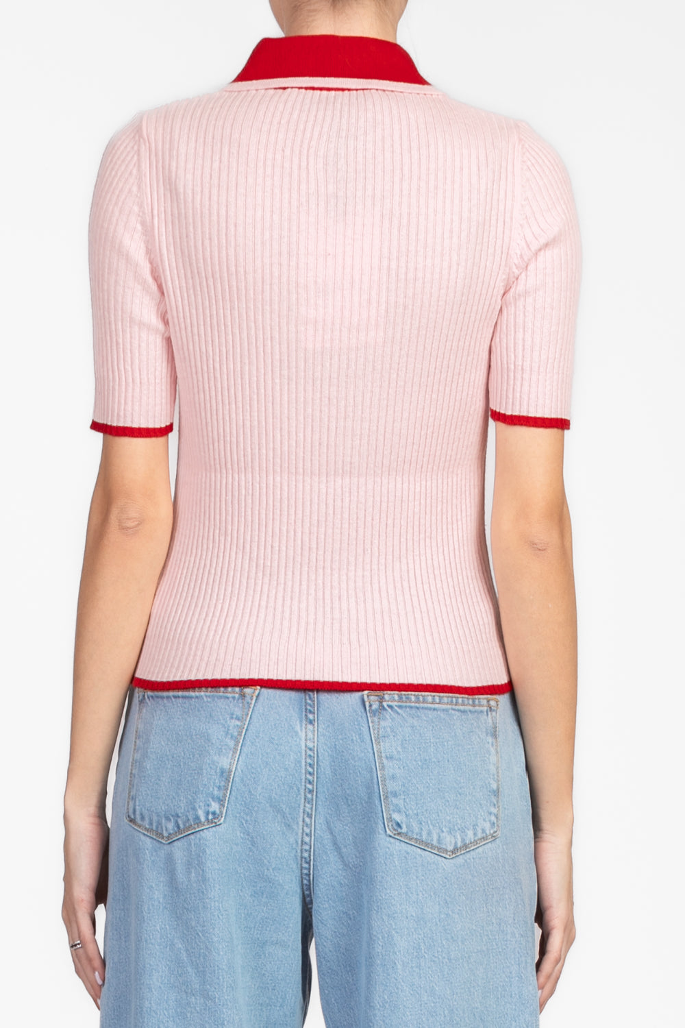 Have One - Maglia polo mezza manica a coste Art. MFP-N113
