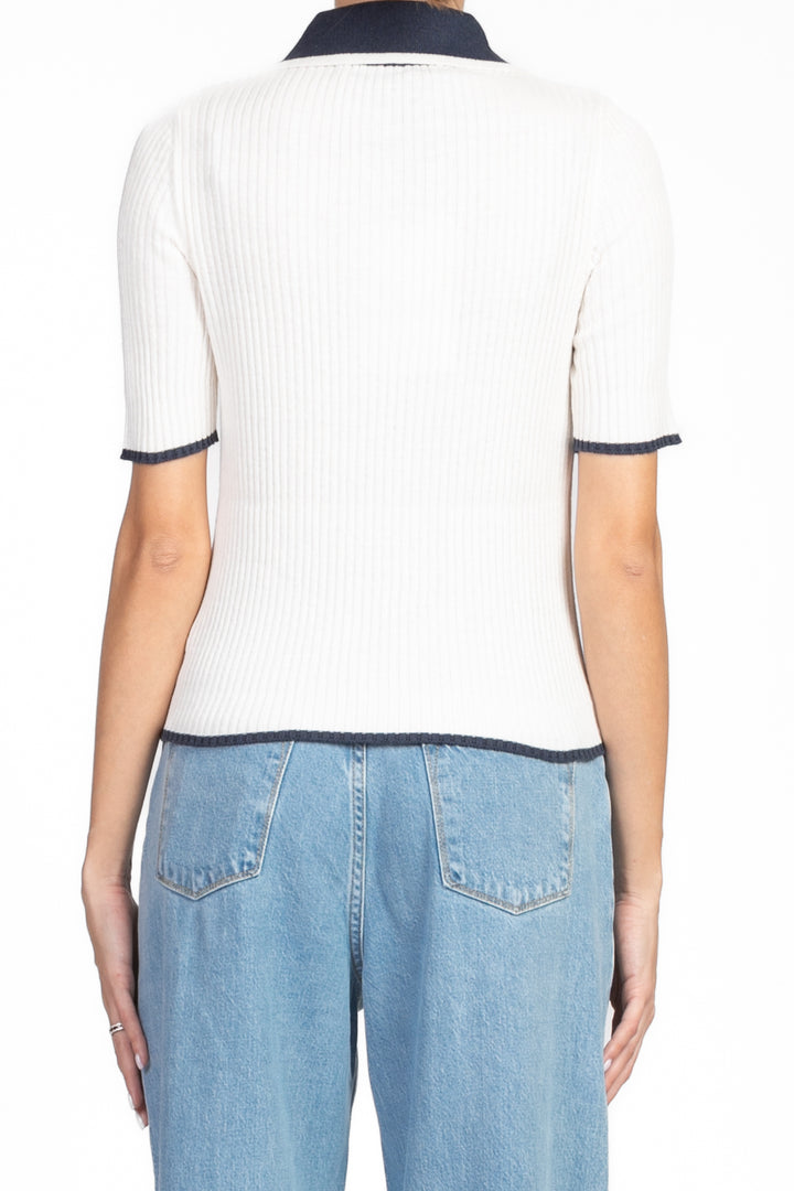 Have One - Maglia polo mezza manica a coste Art. MFP-N113