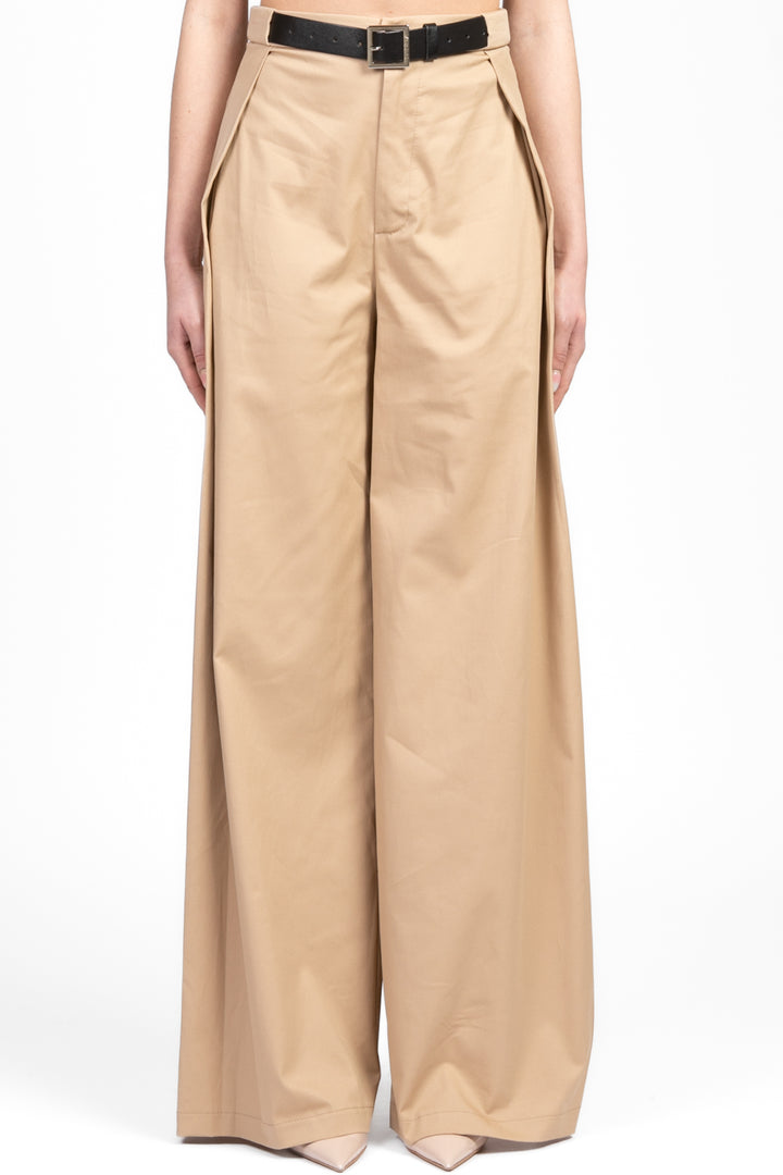 Vicolo - Pantalone palazzo con pinces Art. TD1093