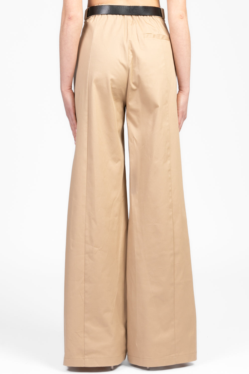 Vicolo - Pantalone palazzo con pinces Art. TD1093